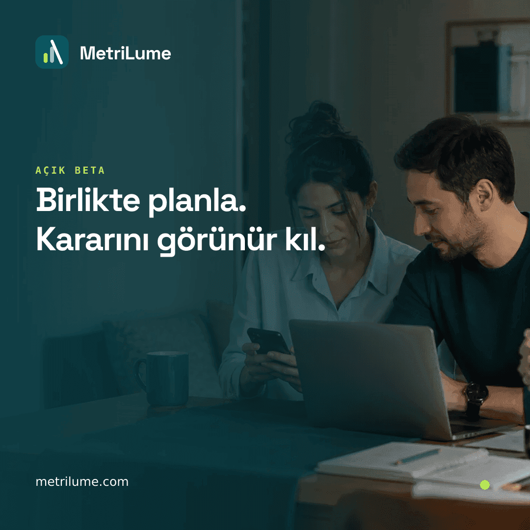 MetriLume kare sosyal medya tanıtım görseli